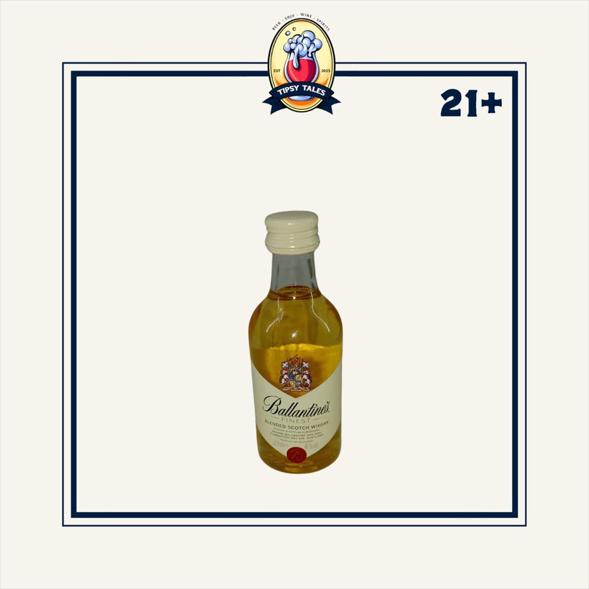 Ballantines 50ml 1