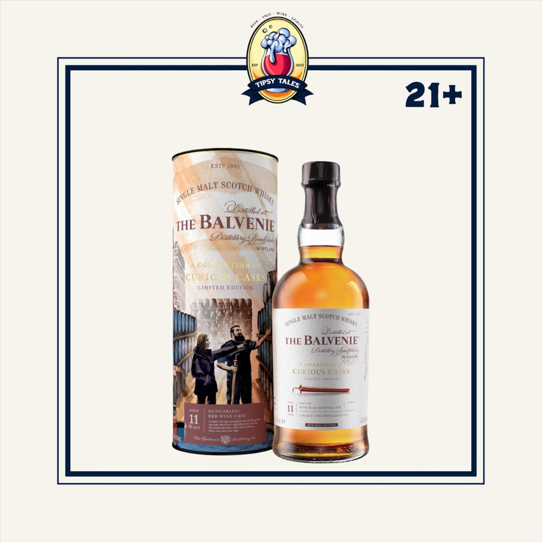 Balvenie 11y Speyside Hungarian Cask Edition 47.4% 700ml 1