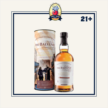 Balvenie 11y Speyside Hungarian Cask Edition 47.4% 700ml 1