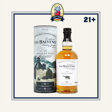 Balvenie 14yo Weak of Peat Single malt Whisky 700ml 1