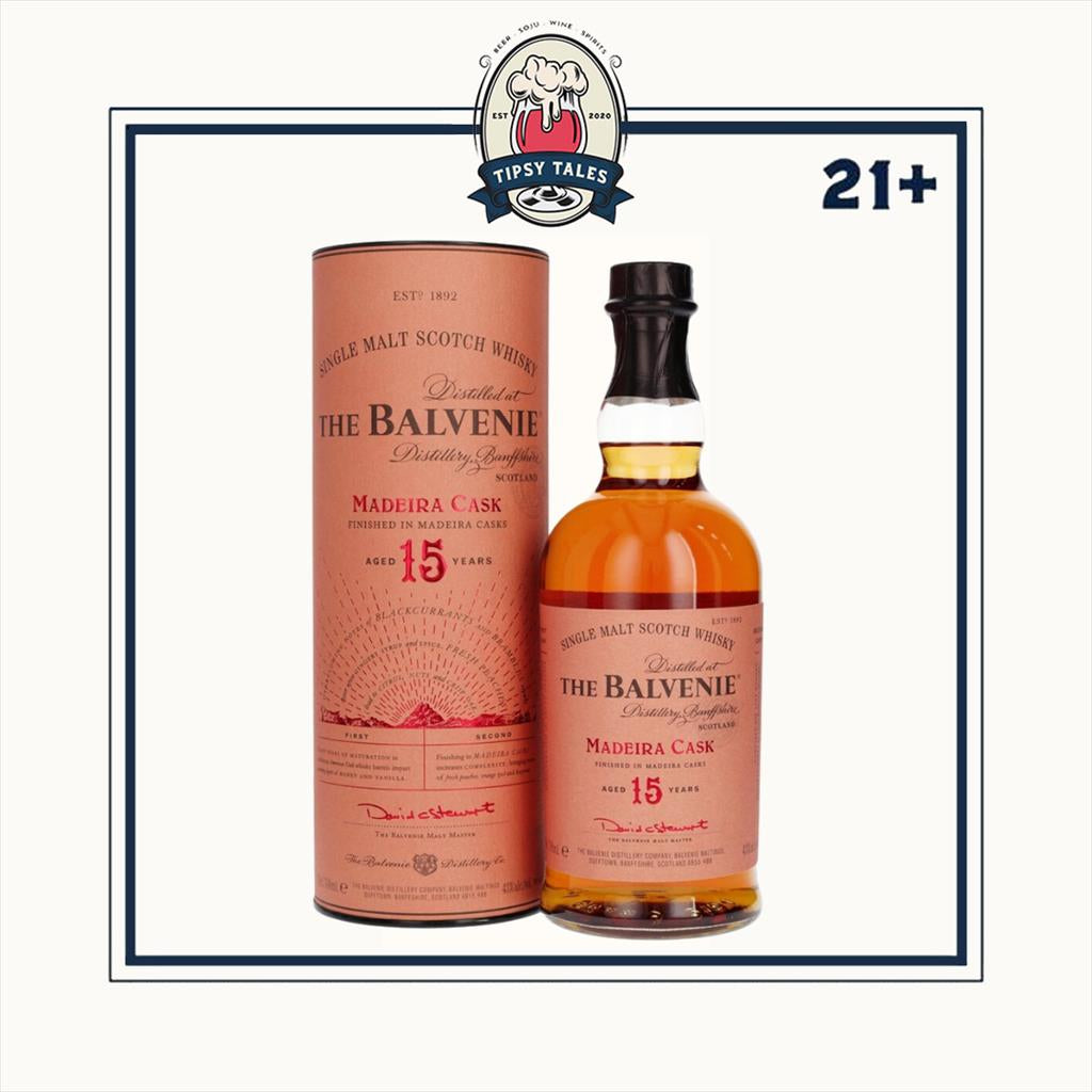 Balvenie 15 Years Old Madeira Cask Single Malt Whisky 700ml 1