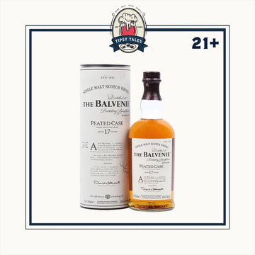 Balvenie 17 Years Old Peated Cask 700ml 1