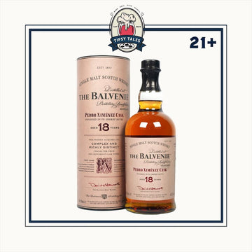 Balvenie 18 Pedro Ximenez Cask 700ml 1