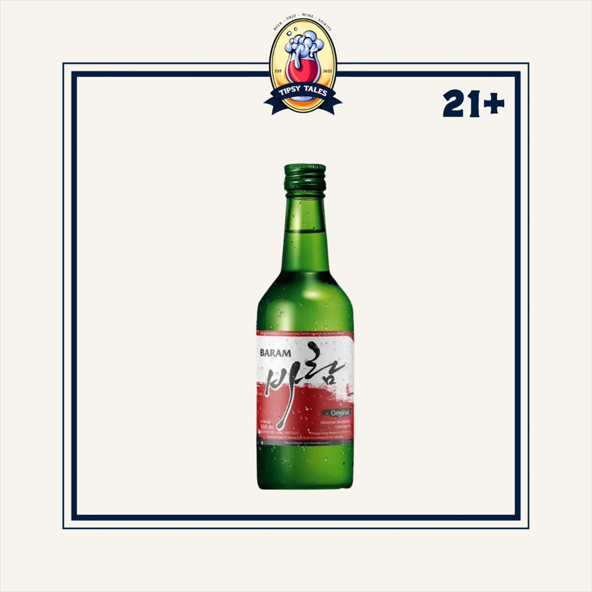 Baram Soju Original 360ml 1