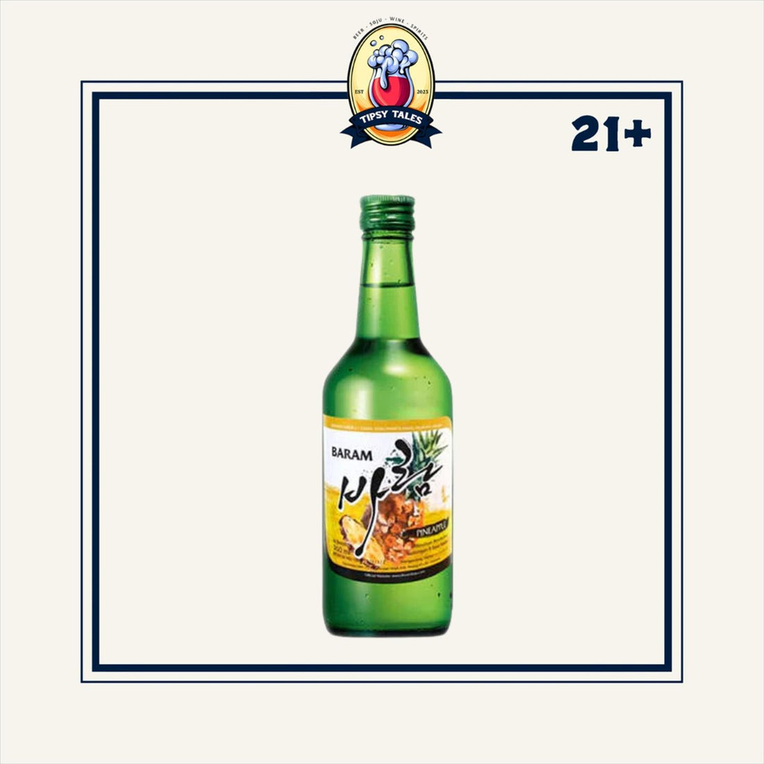 Baram Soju Pineapple 360 ml 1