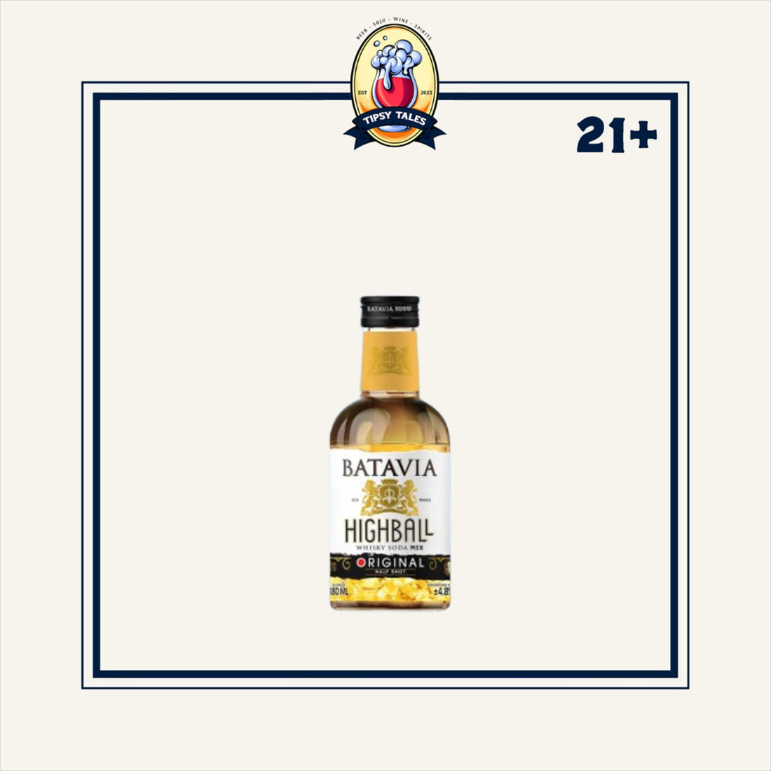 Batavia Highball Ori 180ml 1
