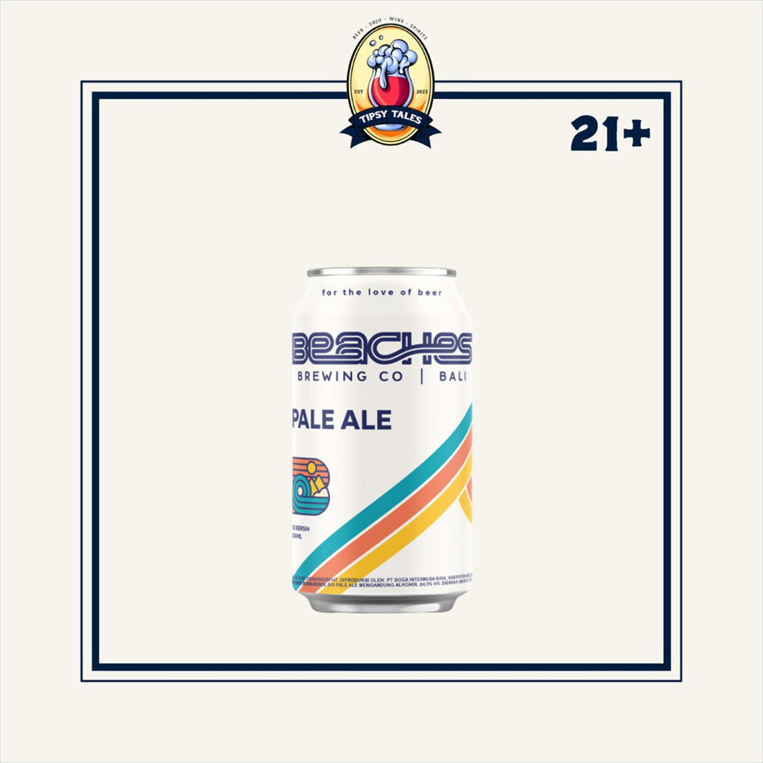 Beaches Brewing Co PaleAle 330ml 1