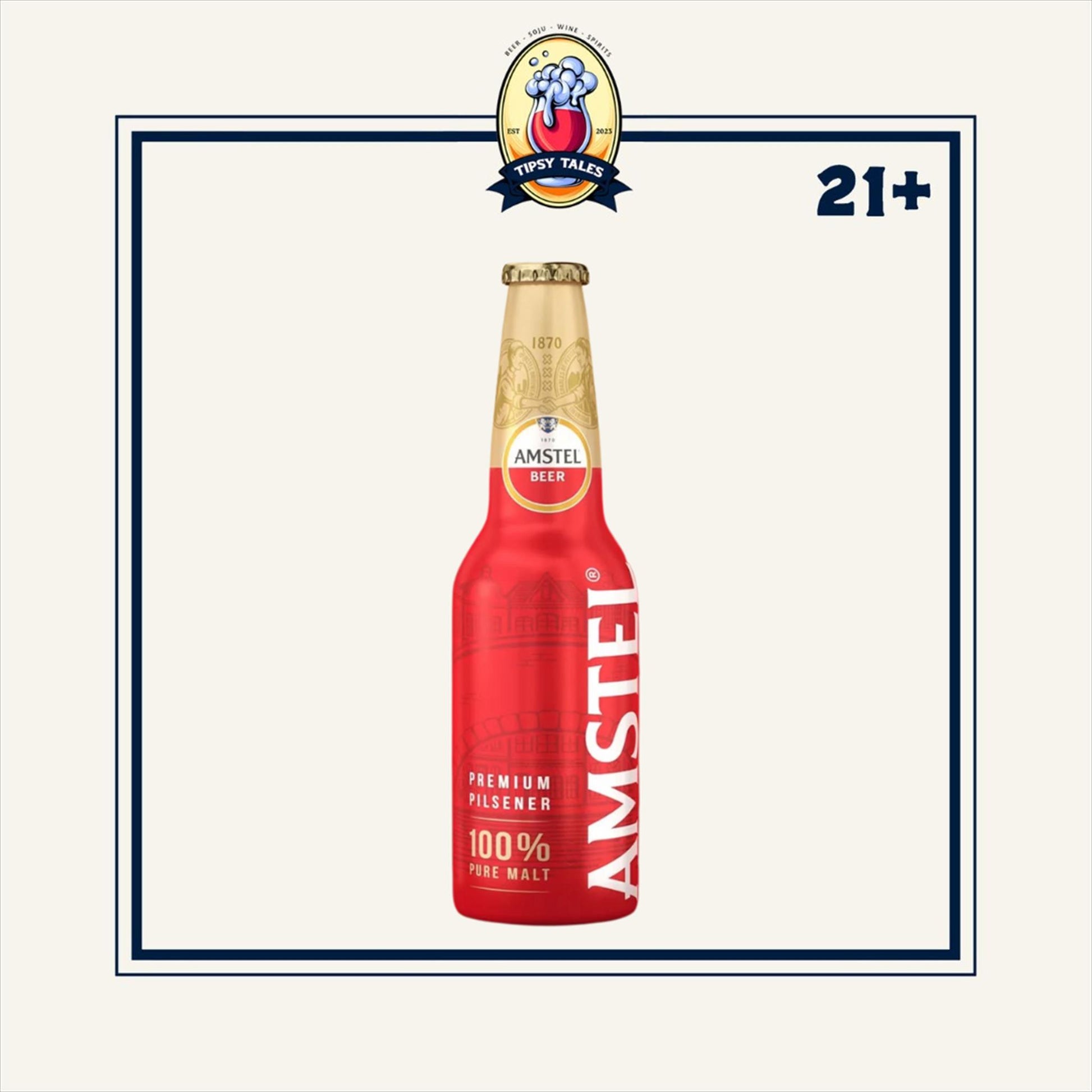 Beer Amstel 330ml 1