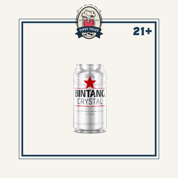 Beer Bintang Crystal Can/Kaleng 320ml 1