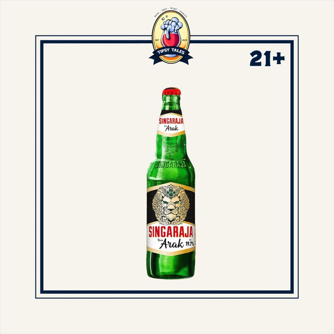 Beer Singaraja Arak Bali 620ml 1