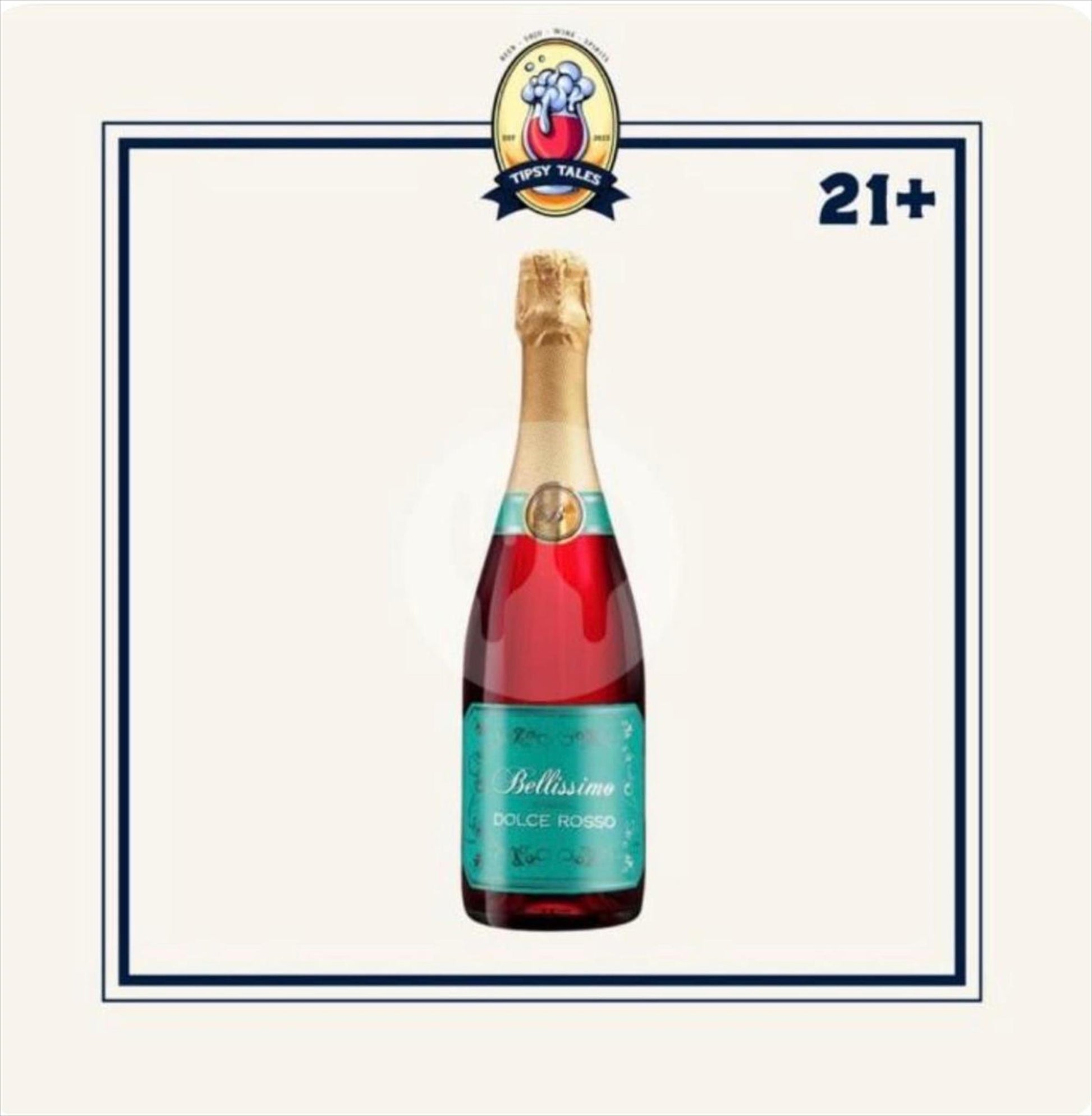 Bellissimo Dolce Rosso 750ml 1