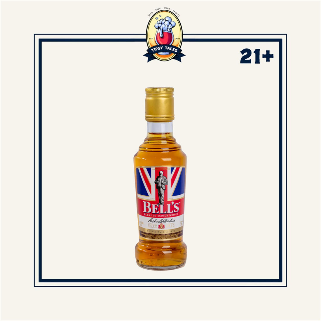 Bells Original Blended Scotch Whisky 200ml 1