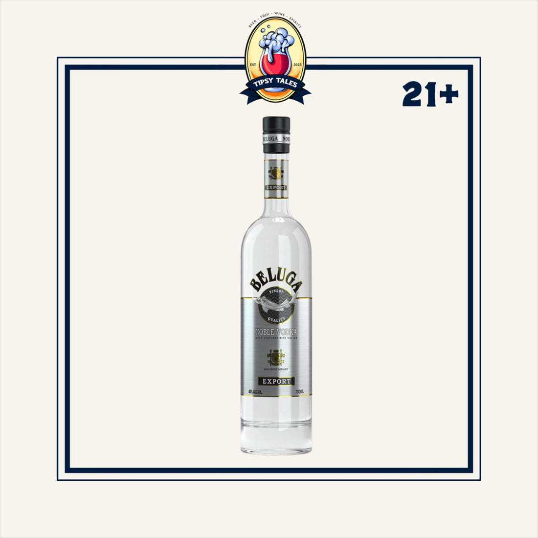 Beluga Noble Vodka 750ml 1