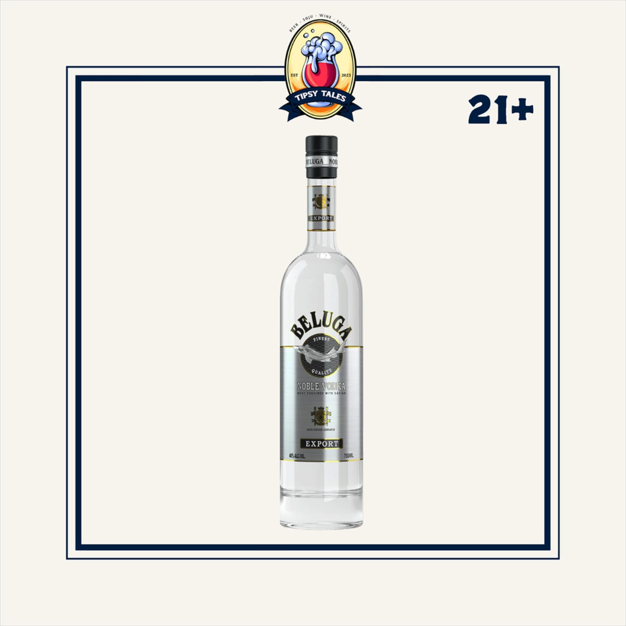 Beluga Noble Vodka 750ml 1