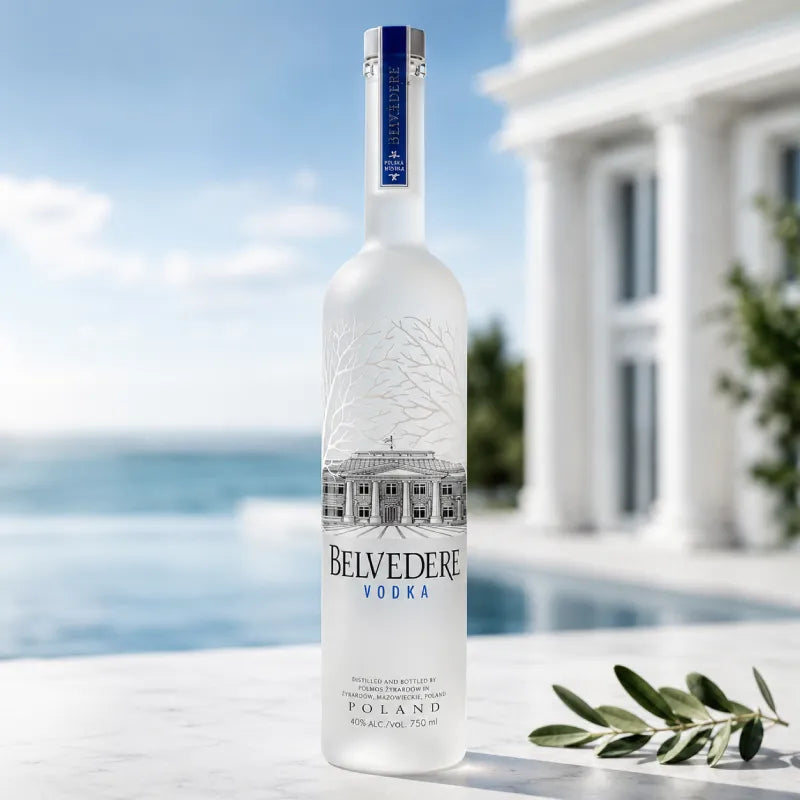 Belvedere Vodka Luminous Bottle 750ml 1