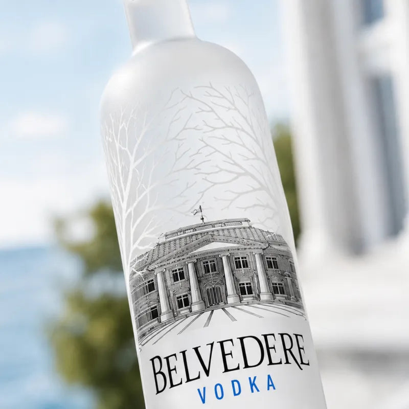 Belvedere Vodka Luminous Bottle 750ml 3