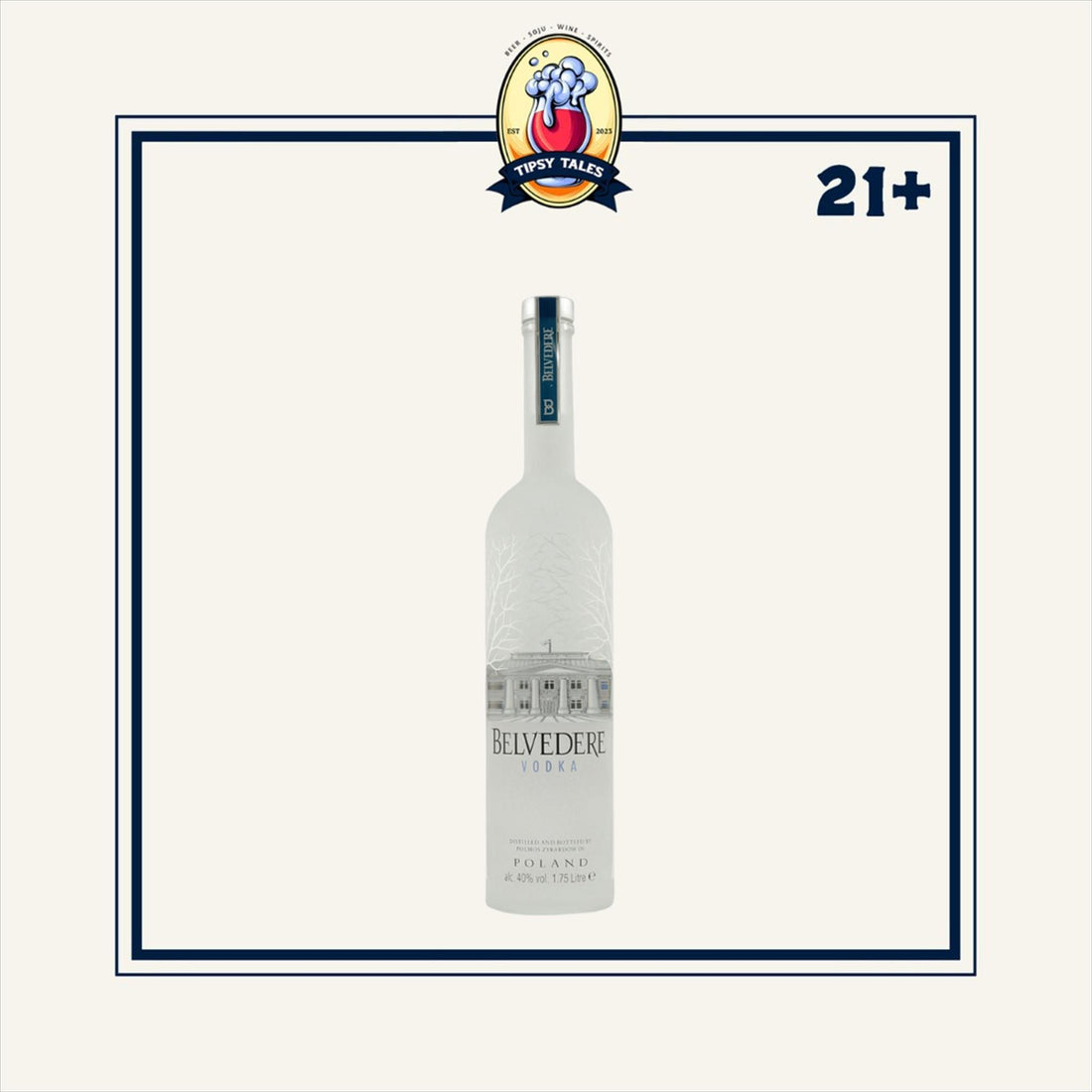 Belvedere Vodka Poland 1750ml 1