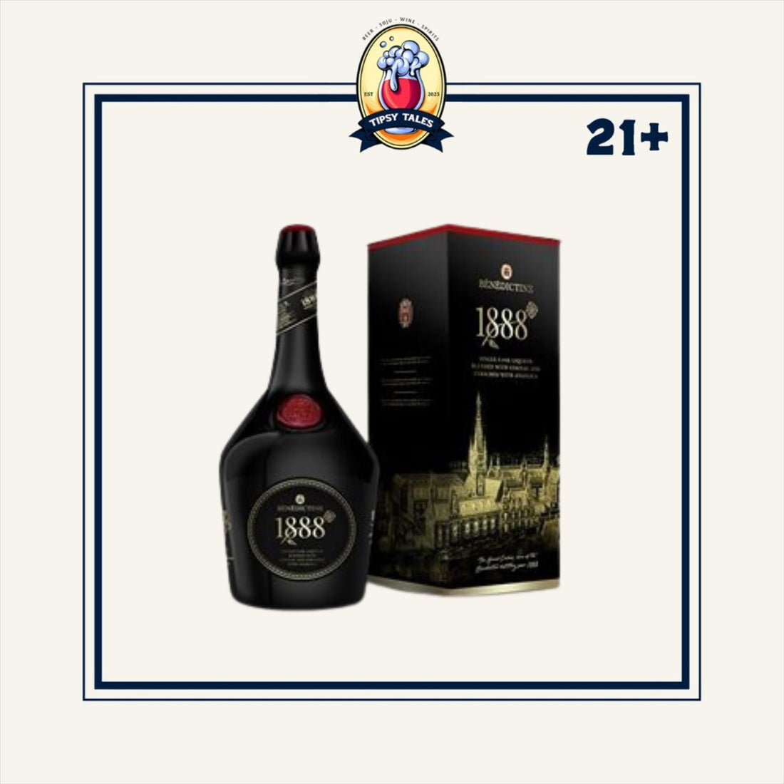 Benedictine DOM Limited Edition 1888 1000ml 1