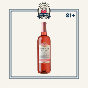 Beringer Main & Vine White Zinfandel Wine 750ml 1
