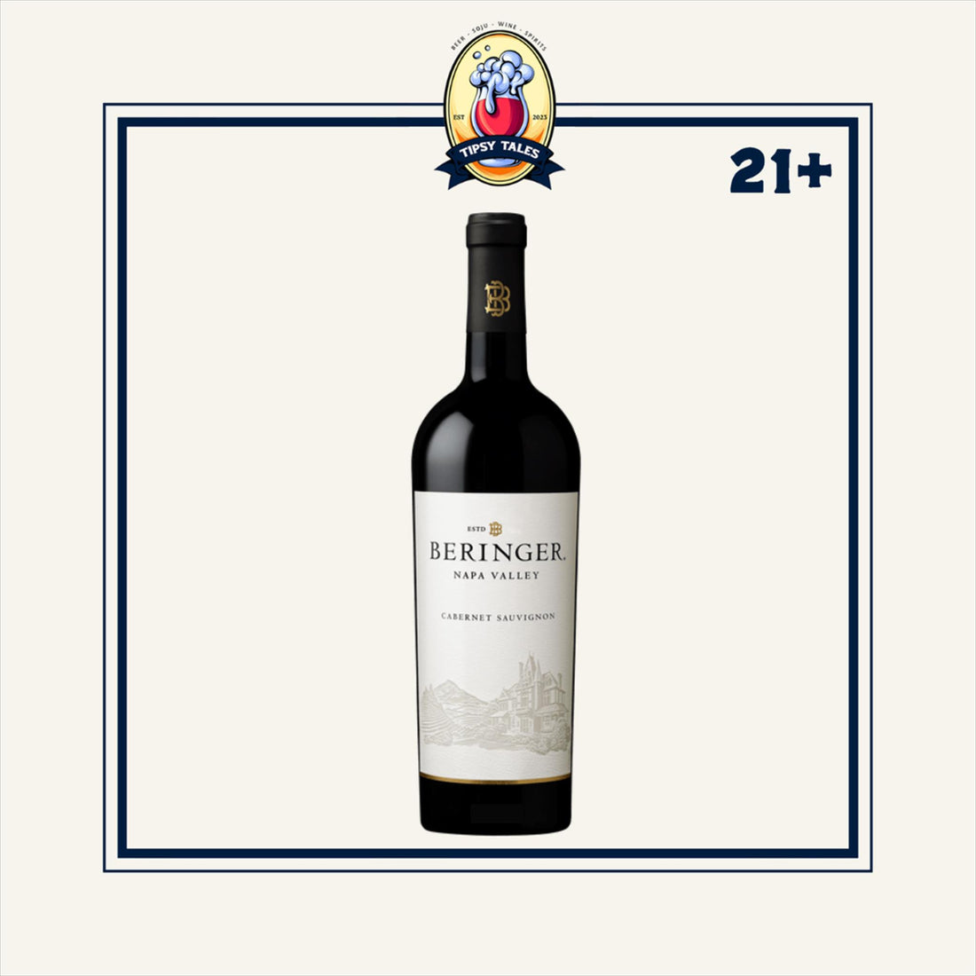 Beringer Napa Valley Cabernet Sauvignon 750ml 1