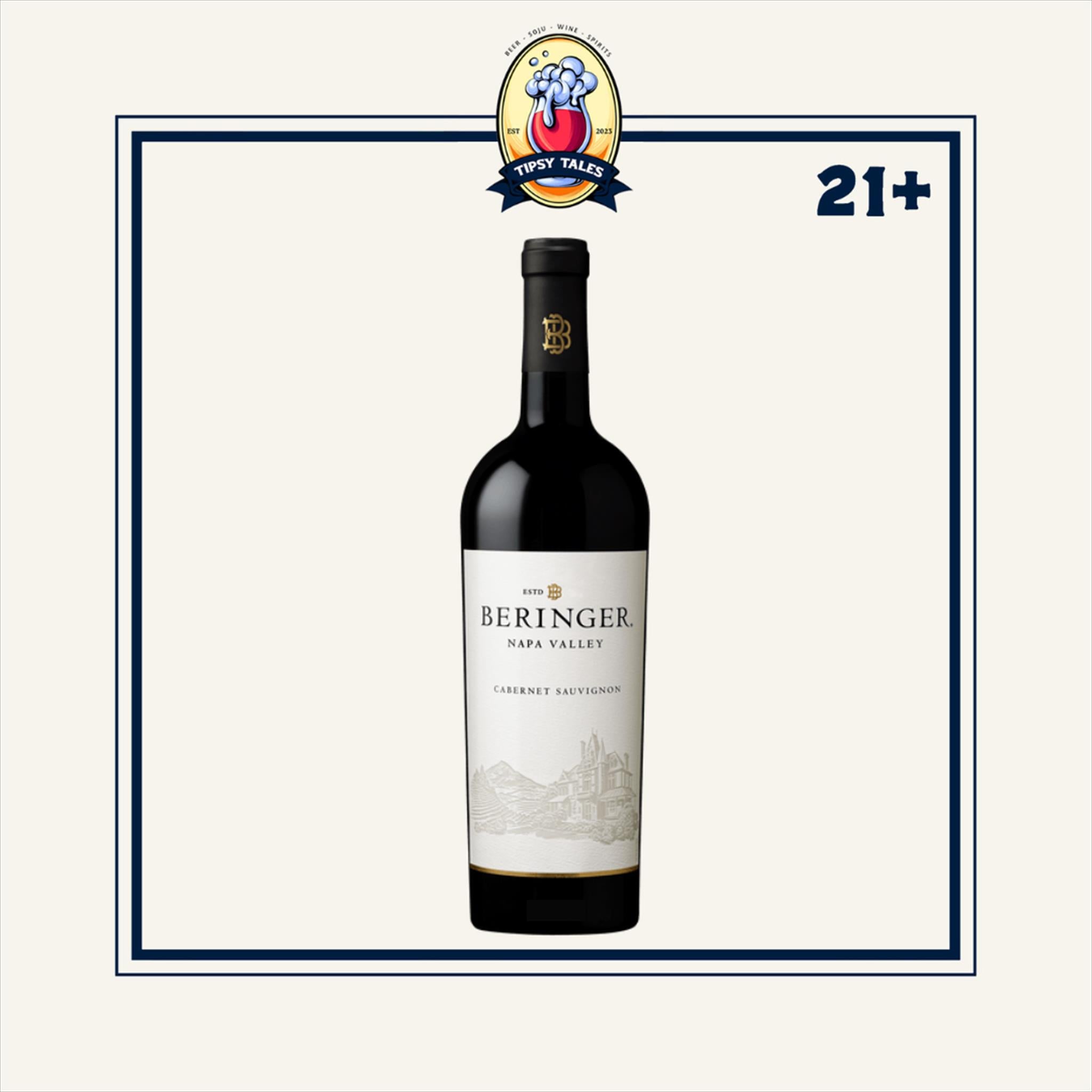 Beringer Napa Valley Cabernet Sauvignon 750ml 1