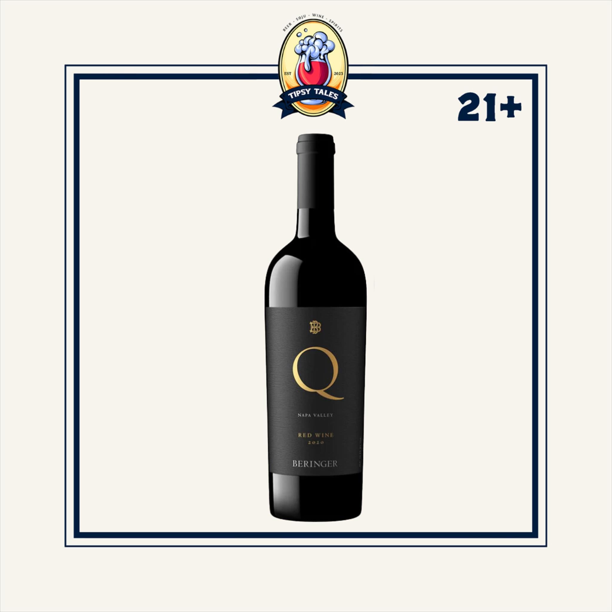 Beringer Quantum Red Blended 750 ml 1