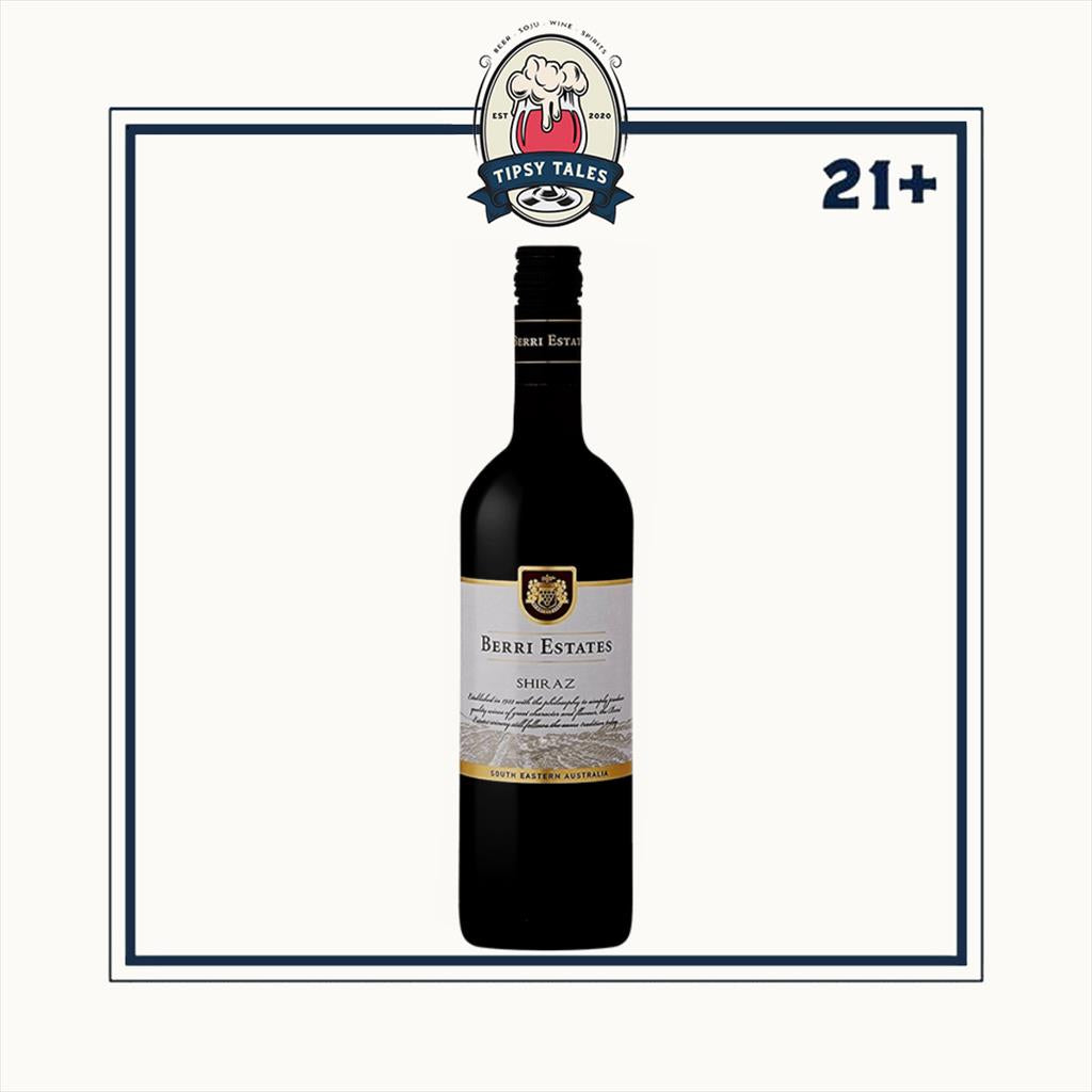 Berri Estate Shiraz 750ml 1