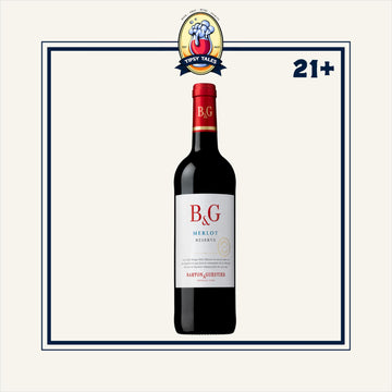 B&G Barton & Guestier Réserve Merlot 750ml 1