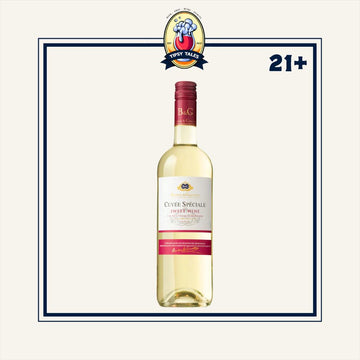 B&G Cuvee Speciale Sweet Wine  Blanc White Blend 750ml 1