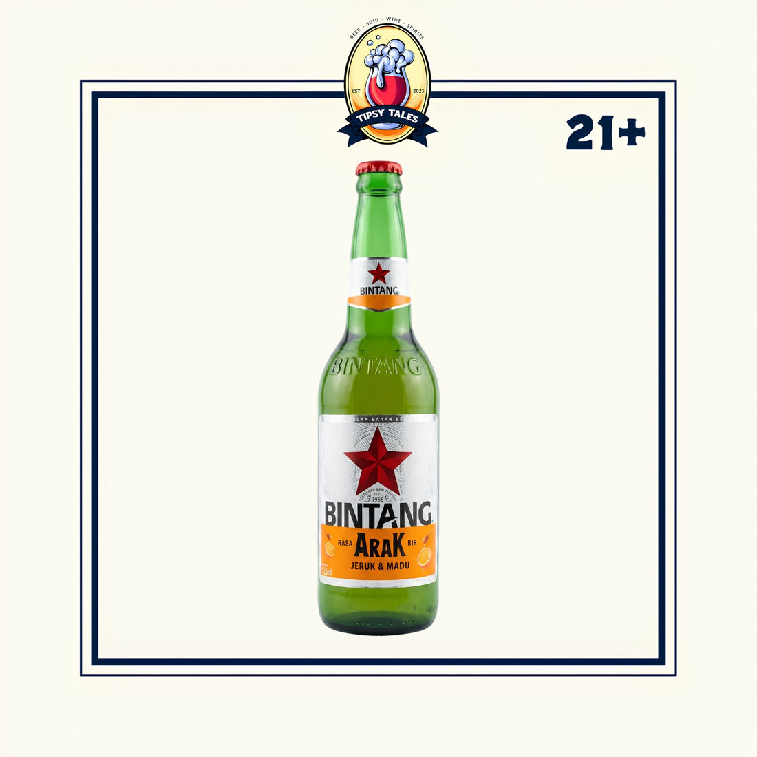 Bintang Arak Jeruk Madu 620ml 1