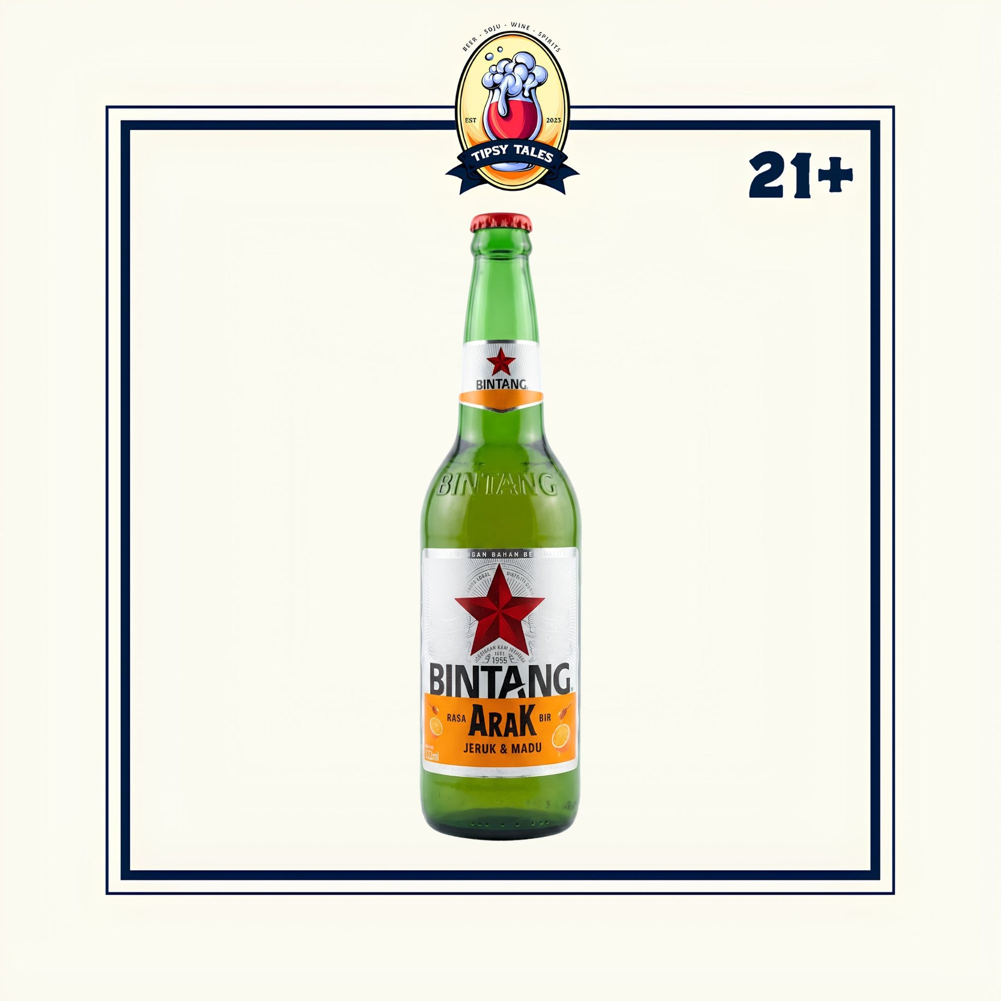 Bintang Arak Jeruk Madu 620ml 1