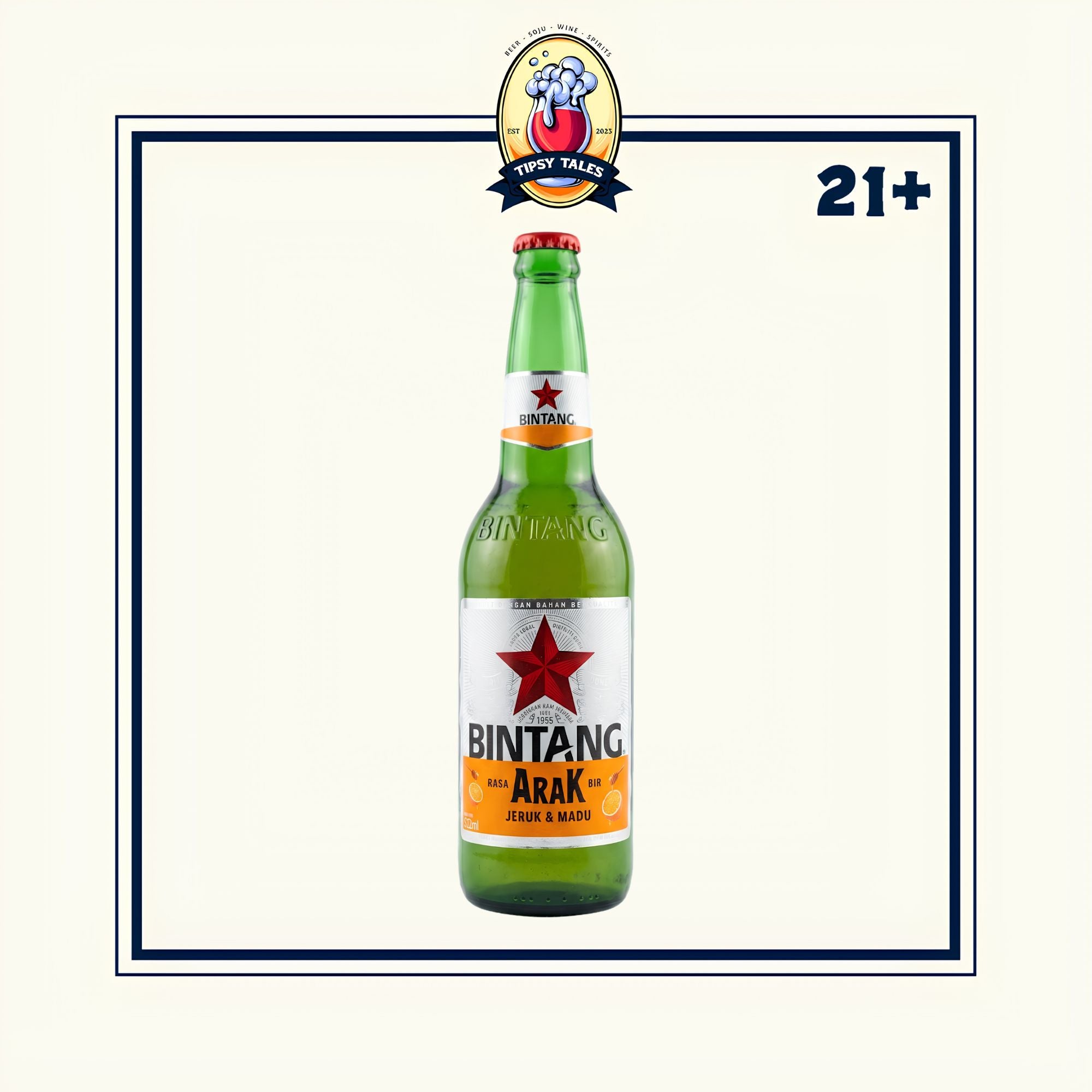 Bintang Arak Jeruk Madu 620ml 1