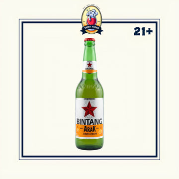 Bintang Arak Jeruk Madu 620ml 1