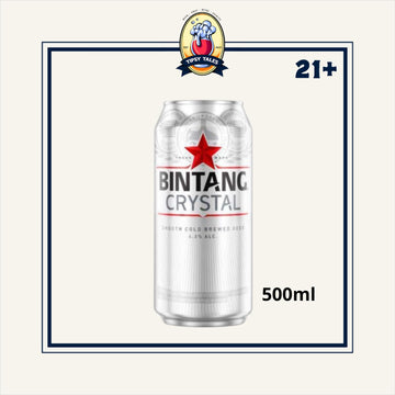 Bintang Crystal Can 500ml 1