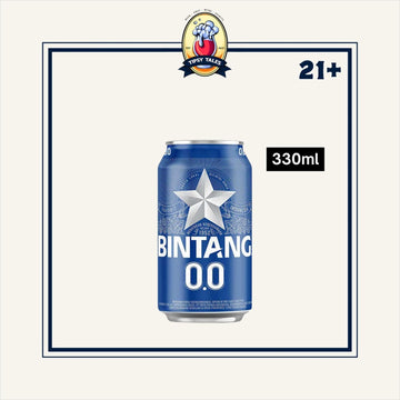 Bintang Zero 0% Can 330ml (Kaleng) 1