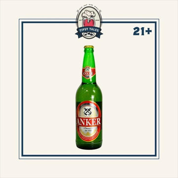 Bir Anker Pilsener Beer 620ml (Botol Besar) 1