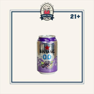 Bir Bintang Kaleng Blackcurrant 0% 330ml 1