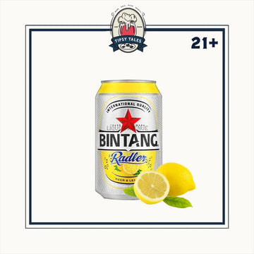 Bir Bintang Kaleng Lemon 320ml 2% 1