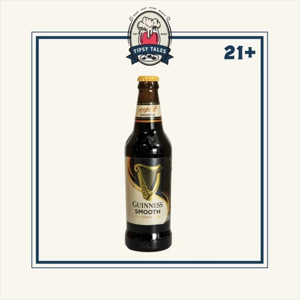 Bir Guinness Smooth Stout Beer 325ml 1