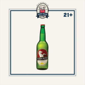 Bir Kuda putih 620 ml / Beer Kuda putih anker 1