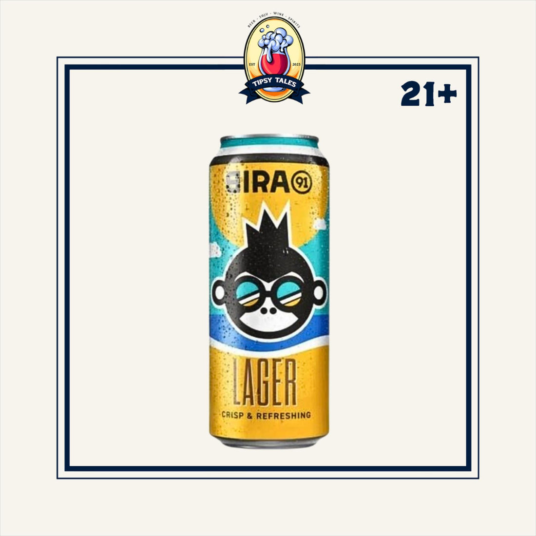 Bira 91 Lager Beer 330ml 1