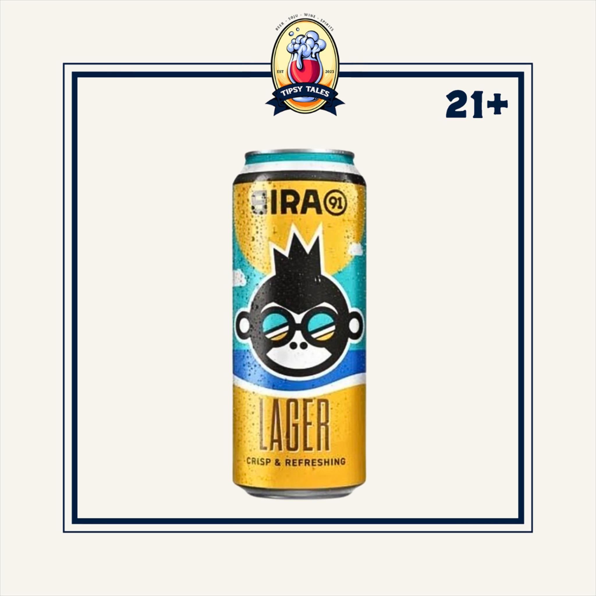Bira 91 Lager Beer 330ml 1