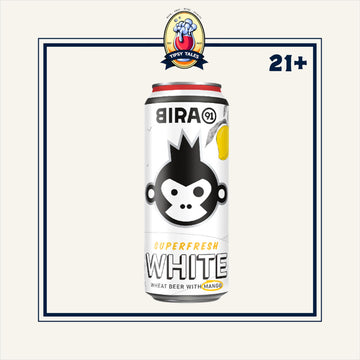 Bira 91 Superfresh White Beer 500ml 1