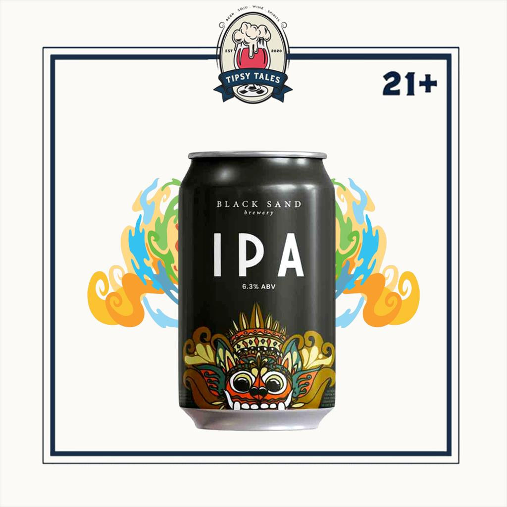 Black Sand Ipa Can Beer 330ml (Kaleng) 1