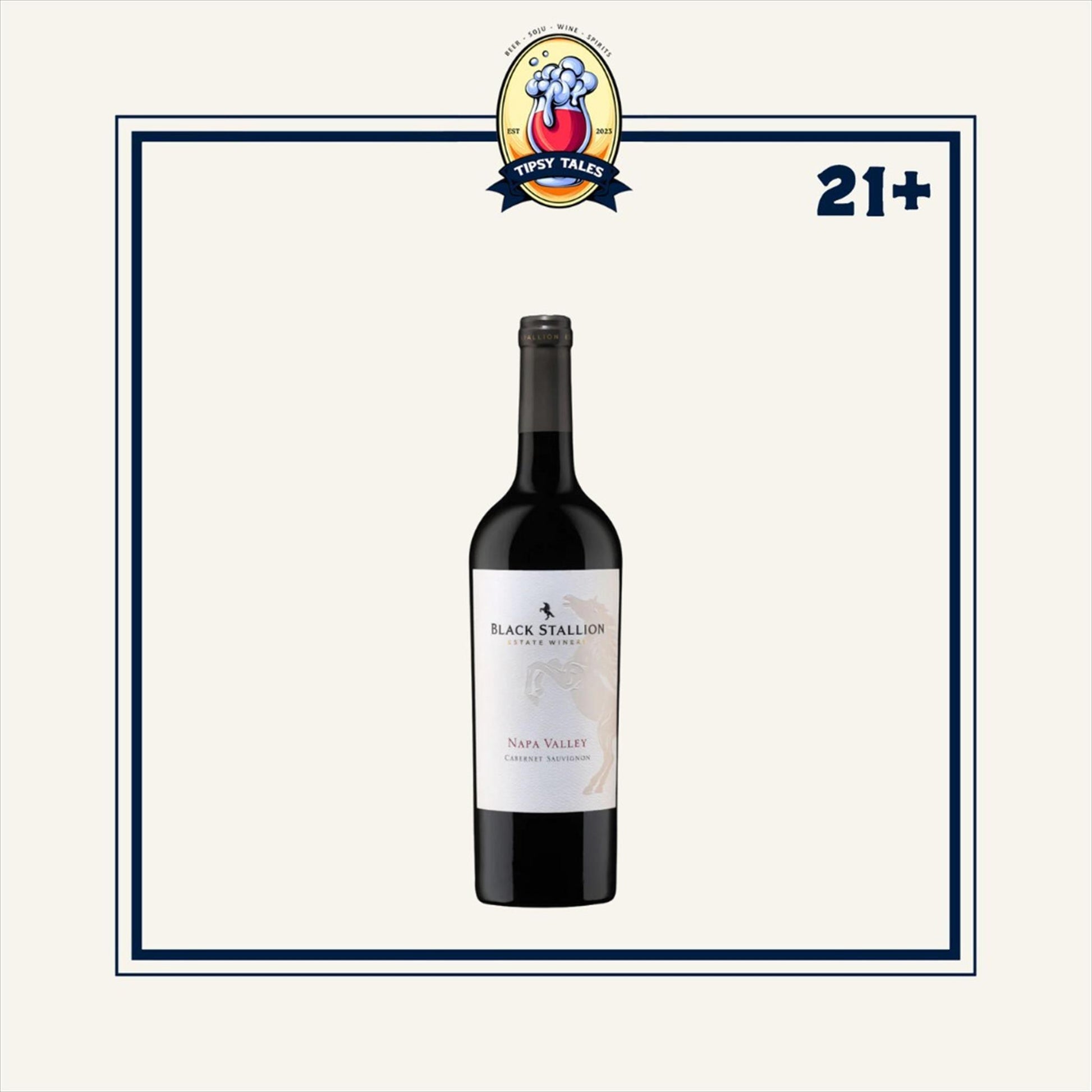 Black Stallion Cabernet  Sauvignon 750ml 1