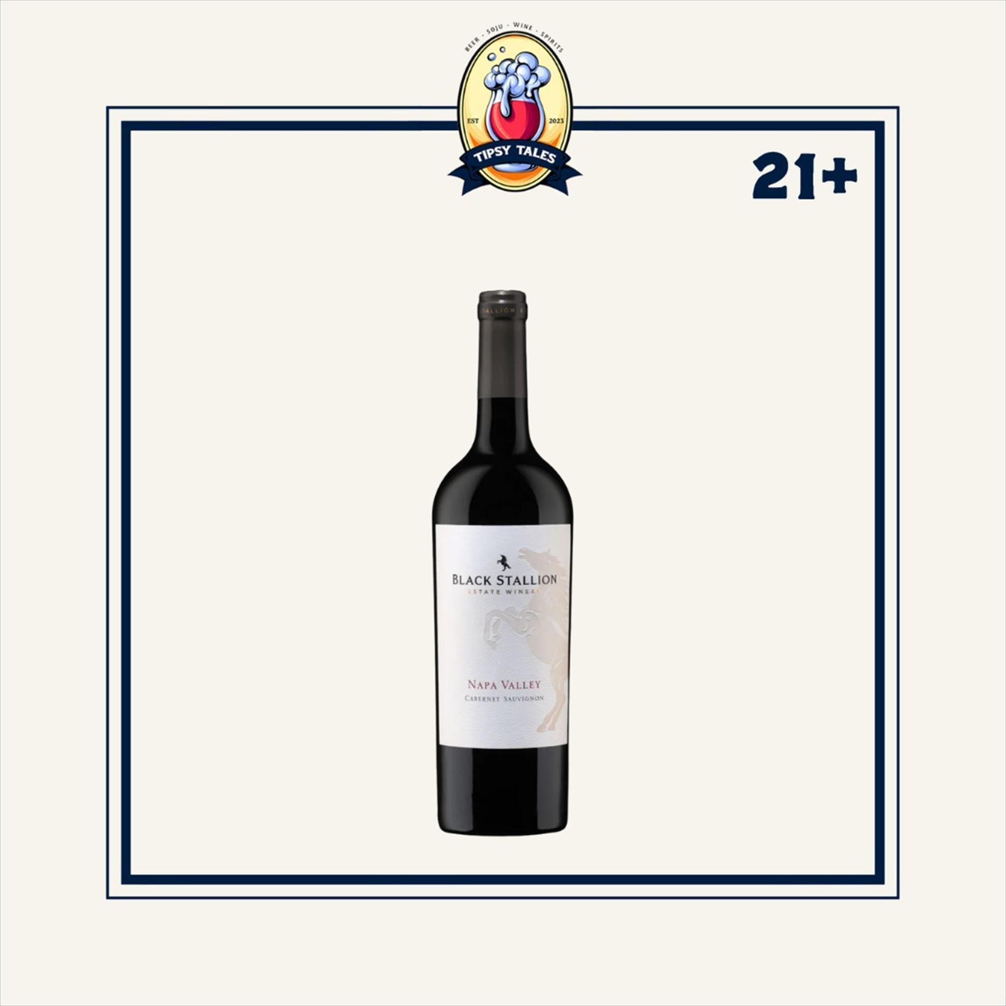 Black Stallion Cabernet  Sauvignon 750ml 1
