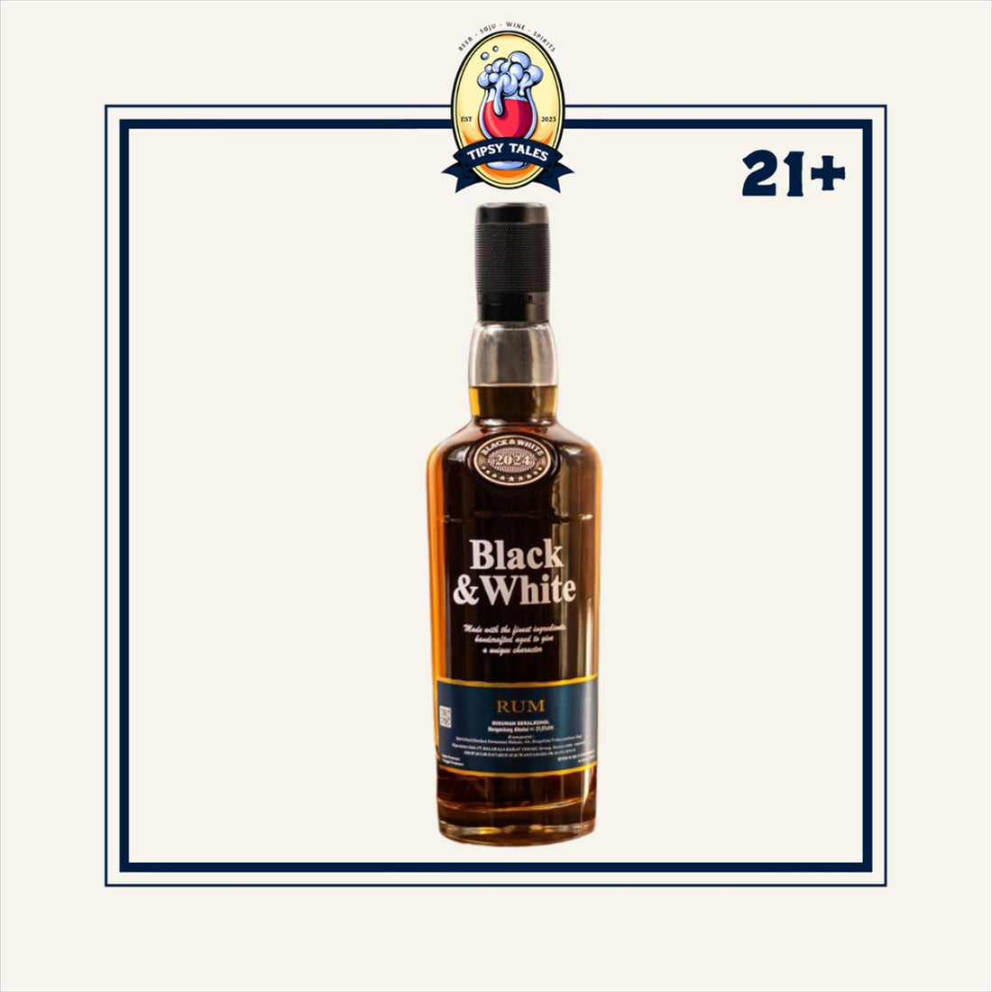 Black & White Rum 700ml 1