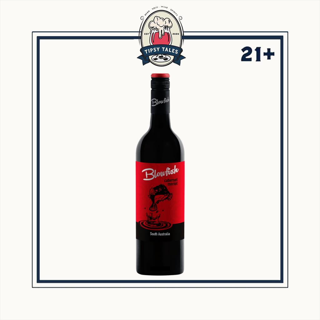 Blowfish Cabernet Merlot 750ml 1