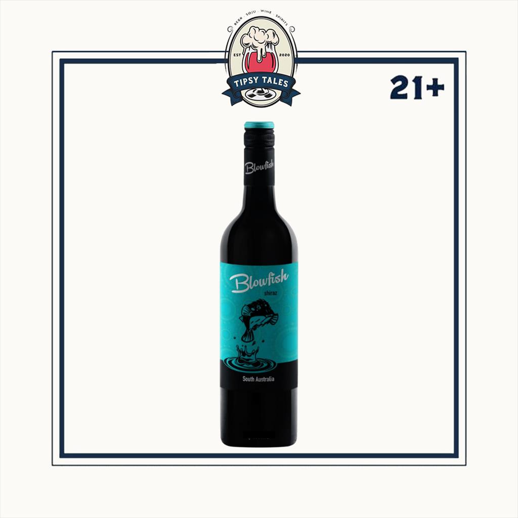 Blowfish Shiraz 750ml 1