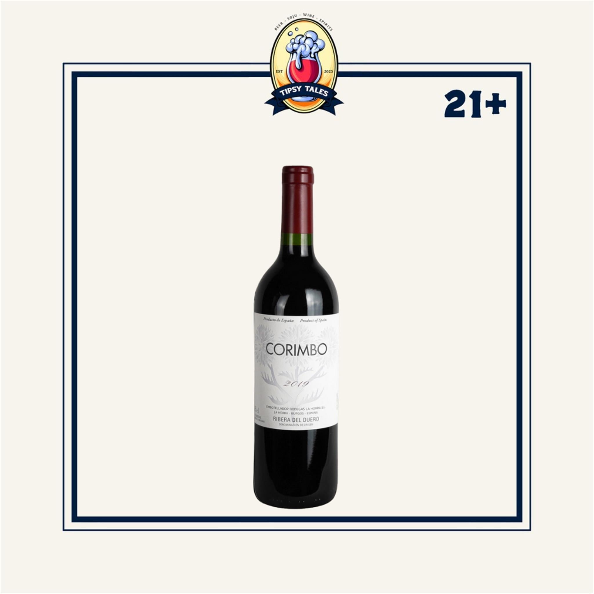 Bodegas La Horra Corimbo 2019   750 ml 1
